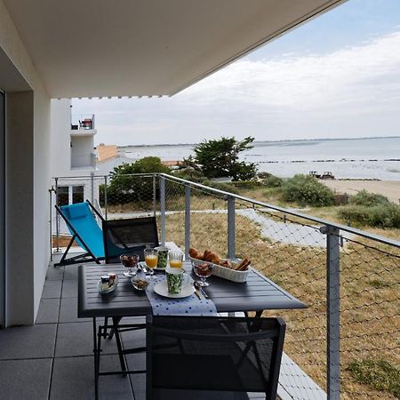 Superbe appartement neuf face plage sur l ile de Noirmoutier La Guérinière Extérieur photo
