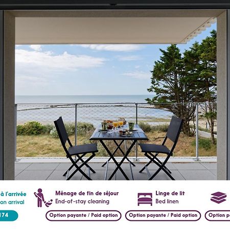 Superbe appartement neuf face plage sur l ile de Noirmoutier La Guérinière Extérieur photo