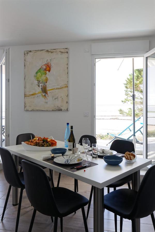 Superbe appartement neuf face plage sur l ile de Noirmoutier La Guérinière Extérieur photo