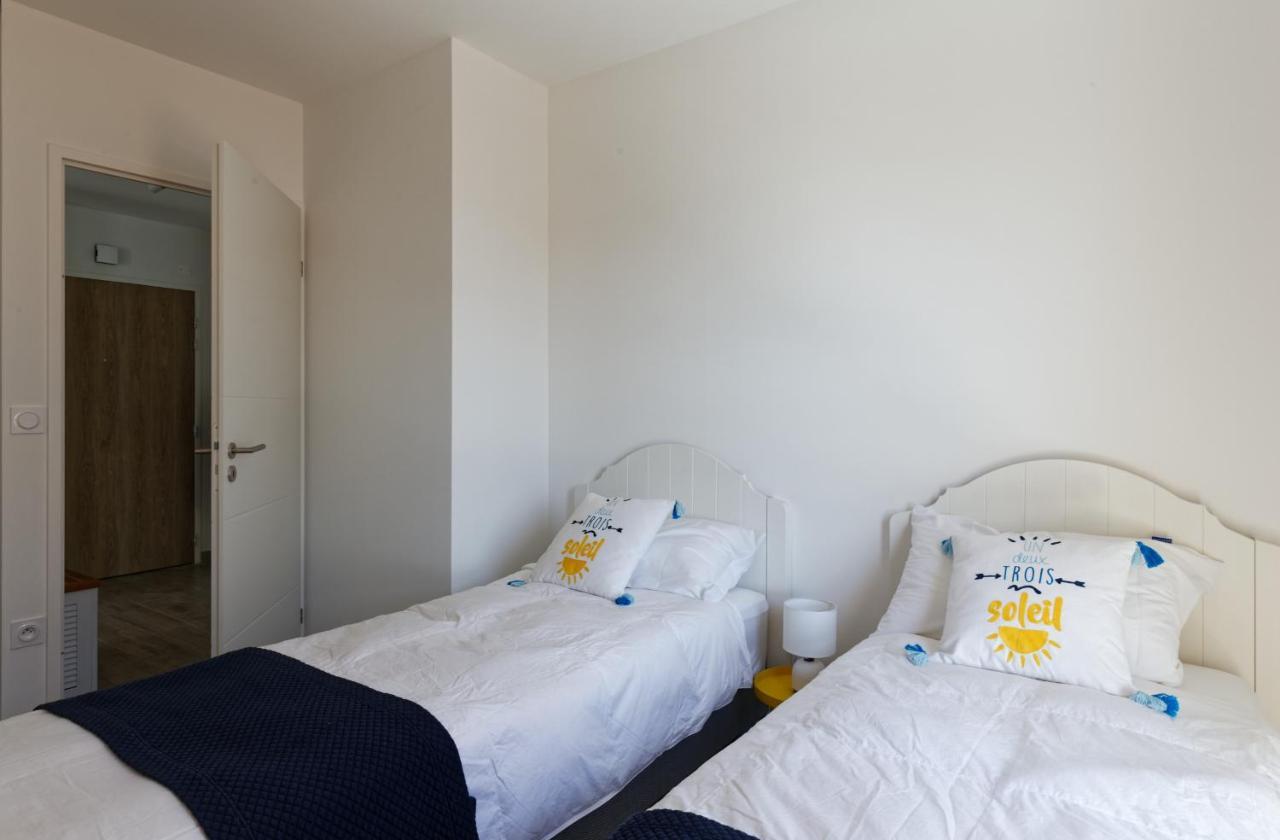 Superbe appartement neuf face plage sur l ile de Noirmoutier La Guérinière Extérieur photo