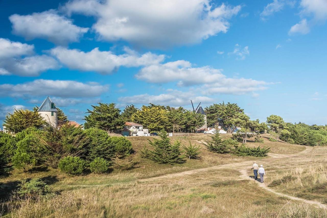 Superbe appartement neuf face plage sur l ile de Noirmoutier La Guérinière Extérieur photo