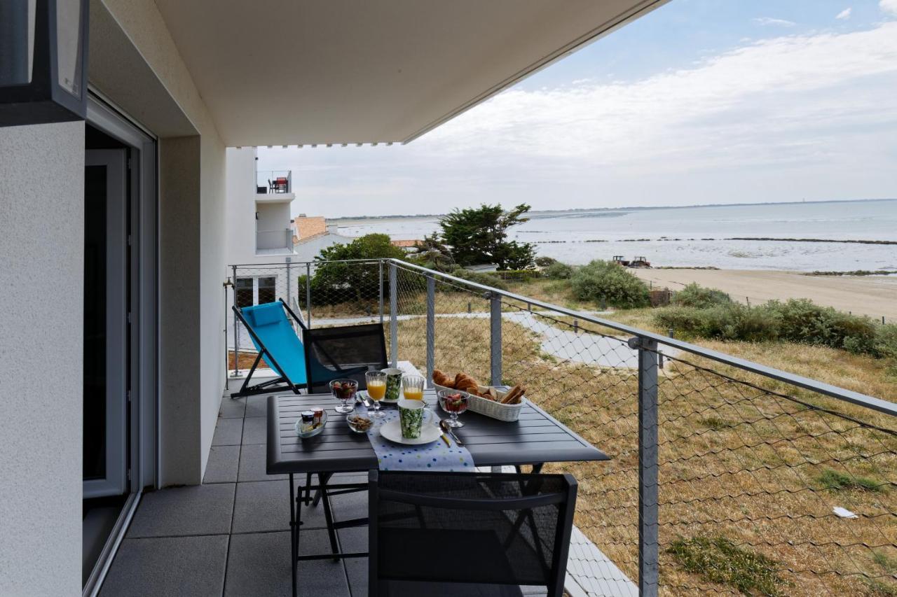 Superbe appartement neuf face plage sur l ile de Noirmoutier La Guérinière Extérieur photo