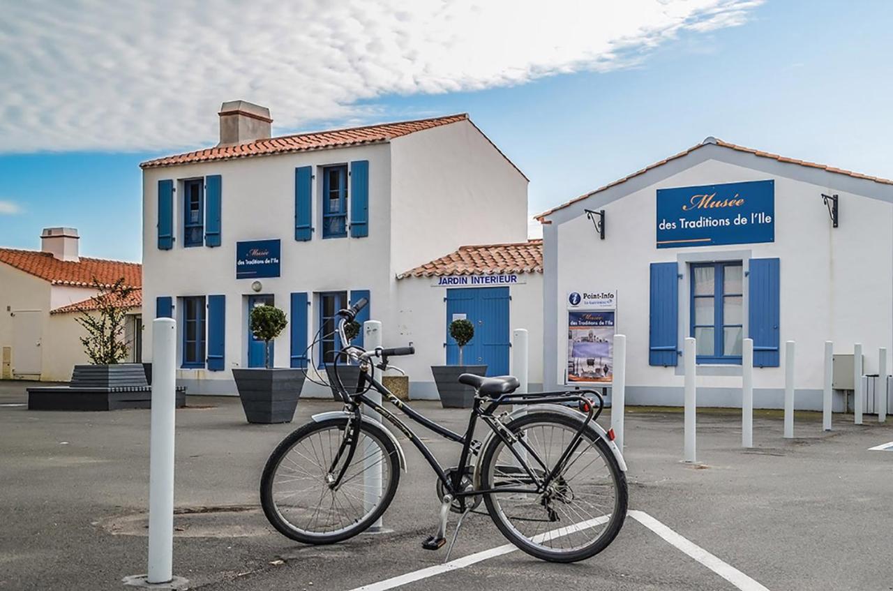 Superbe appartement neuf face plage sur l ile de Noirmoutier La Guérinière Extérieur photo