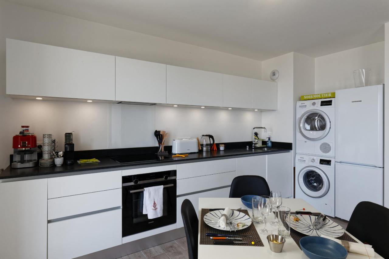 Superbe appartement neuf face plage sur l ile de Noirmoutier La Guérinière Extérieur photo