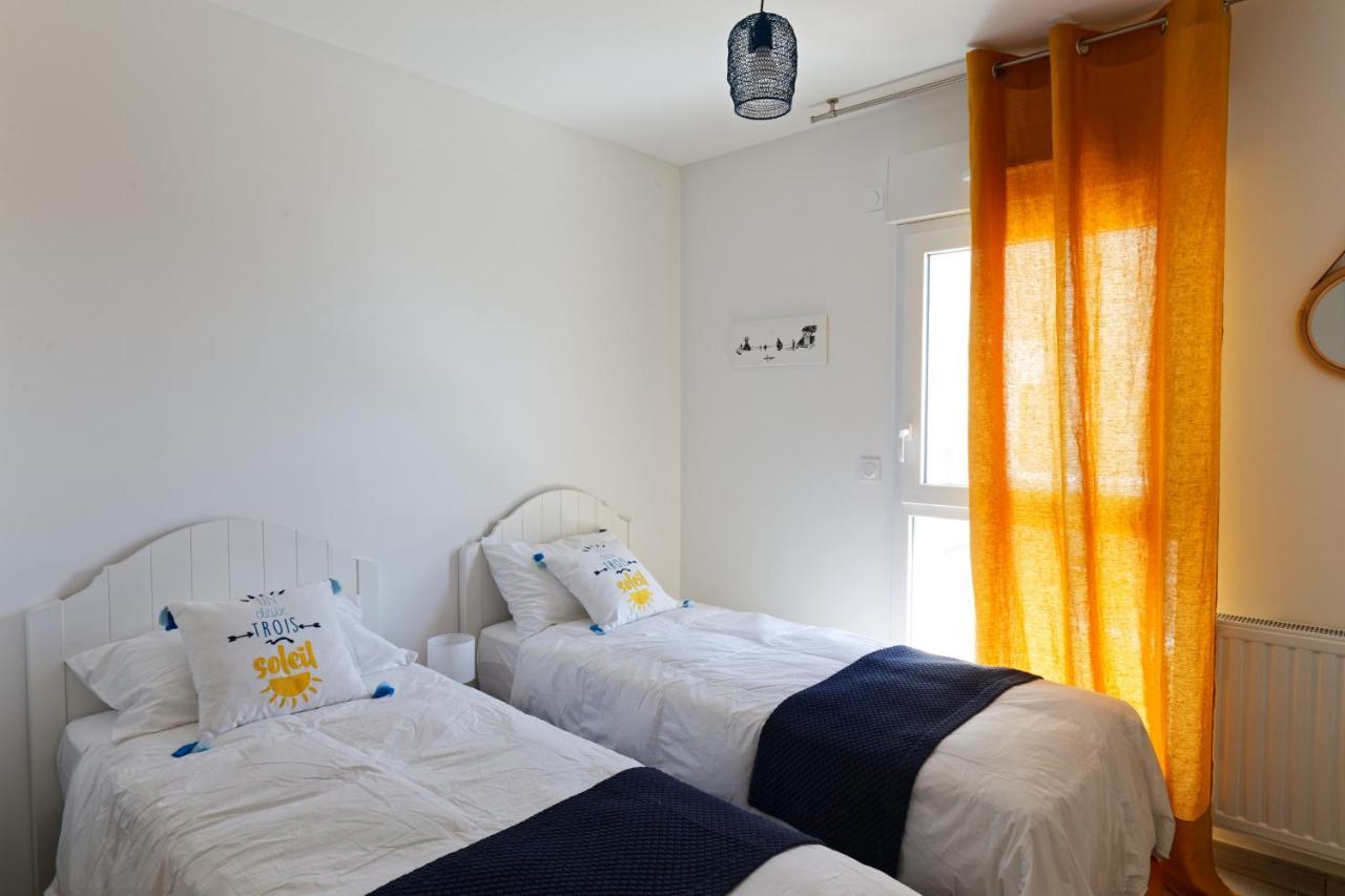 Superbe appartement neuf face plage sur l ile de Noirmoutier La Guérinière Extérieur photo
