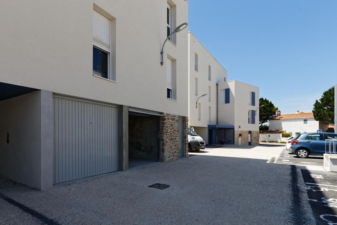 Superbe appartement neuf face plage sur l ile de Noirmoutier La Guérinière Extérieur photo