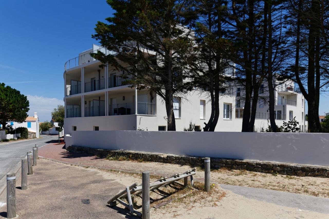 Superbe appartement neuf face plage sur l ile de Noirmoutier La Guérinière Extérieur photo