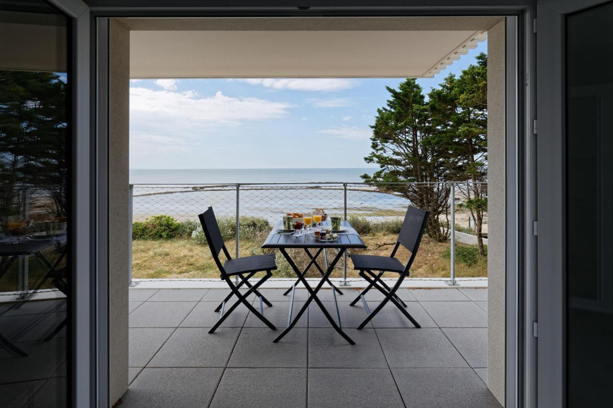 Superbe appartement neuf face plage sur l ile de Noirmoutier La Guérinière Extérieur photo